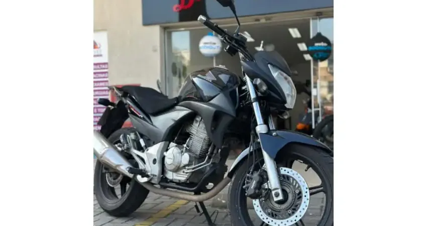 Honda Cb 300r 2012
