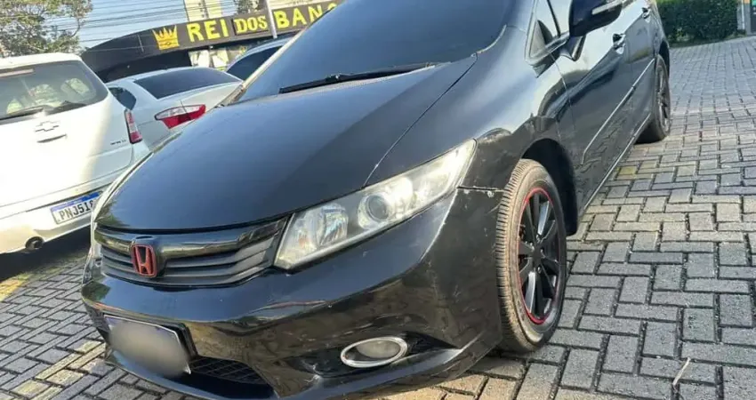 Honda Civic 2014 2.0 lxr 16v flex 4p automático