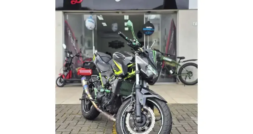 Kawasaki Z400 2020