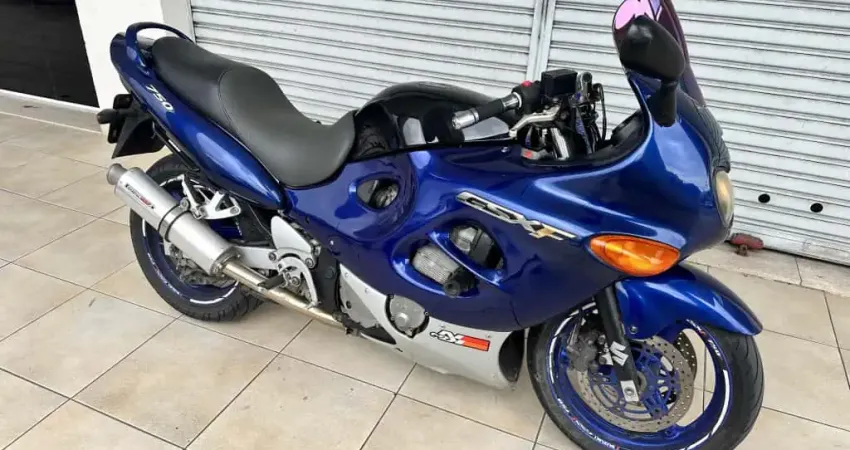 Suzuki Gsx 750 f 2005