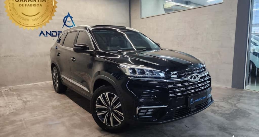 CAOA Chery TIGGO tiggo 8 max drive 1.6 Turbo - Preta - 2023/2024