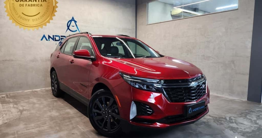 Chevrolet Equinox RS 1.5 Turbo  Aut. - Vermelha - 2022/2023