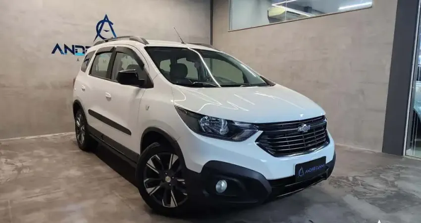 Chevrolet Spin ACTIV 1.8 8V Econo. Flex 5p Aut - Branca - 2021/2022