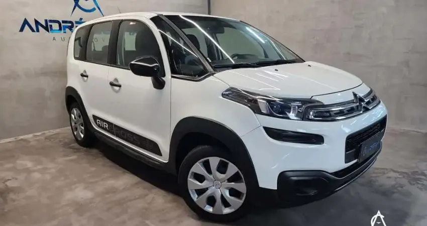 Citroën AirCross Start 1.6 Flex 16V 5p Mec.  - Branca - 2017/2018