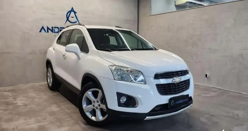 Chevrolet Tracker LTZ 1.8 16V Flex 4x2 Aut.  - Branca - 2015/2015