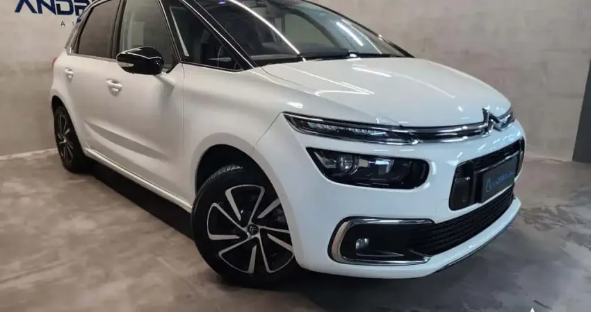 Citroën C4 Picasso Intensive 1.6 Turbo 16V Aut.  - Branca - 2018/2019