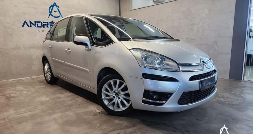 Citroën C4 Picasso/Pic. La Luna 2.0 16V  Aut.  - Prata - 2013/2014