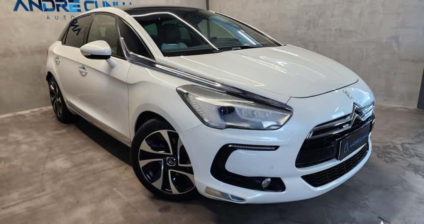 Citroën DS5 1.6 Turbo 16V 5p Aut.  - Branca - 2013/2014