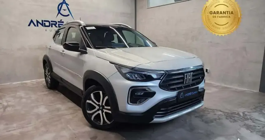 Fiat Pulse IMPETUS 1.0 TURBO 200 Flex Aut.  - Prata - 2023/2024