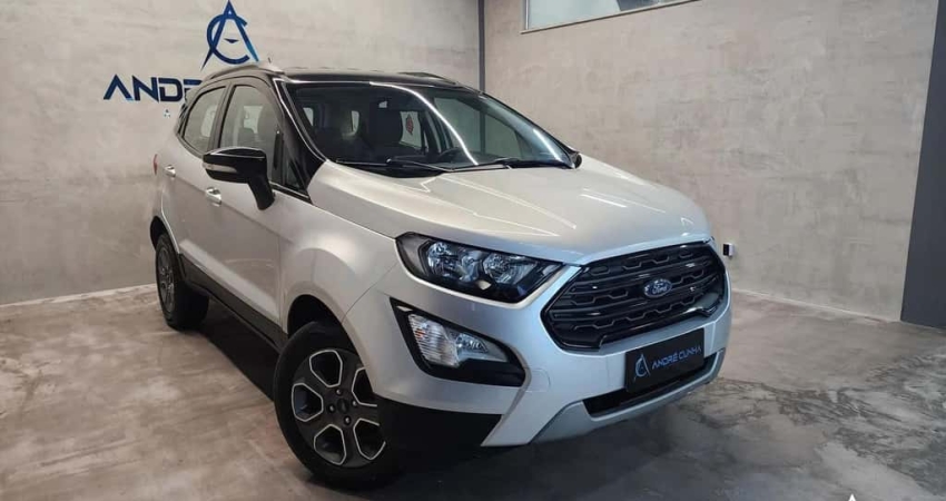 Ford EcoSport FREESTYLE 1.5 12V Flex 5p Aut.  - Prata - 2019/2020