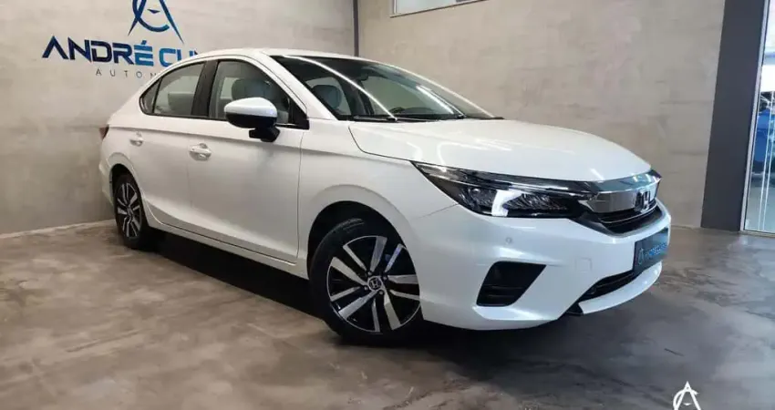 Honda City TOURING - Branca - 2022/2022