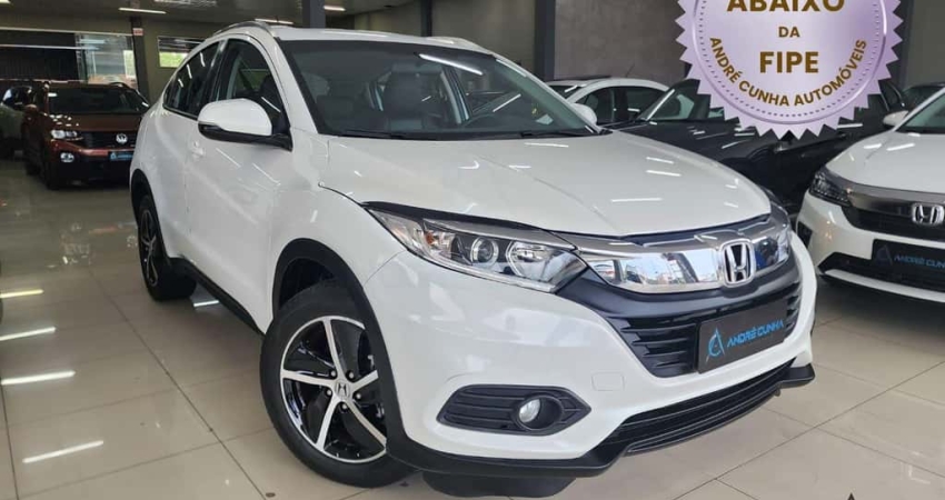Honda HR-V EX CVT - Branca - 2019/2020