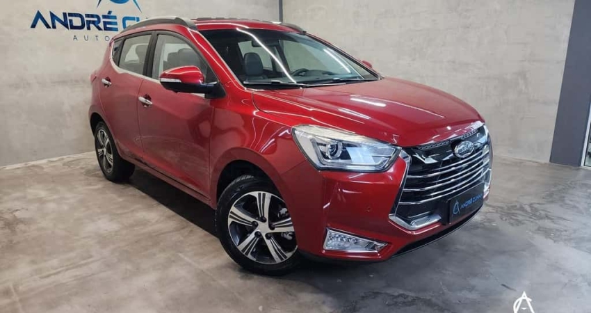 JAC Motors T40 PLUS 1.5 JET Flex 16V 5p Mec.  - Vermelha - 2020/2021