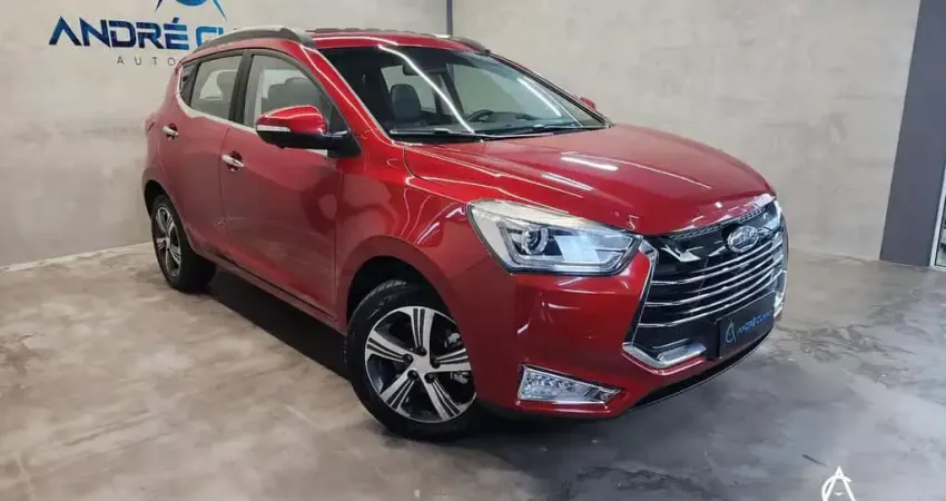 JAC Motors T40 PLUS 1.5 JET Flex 16V 5p Mec.  - Vermelha - 2020/2021