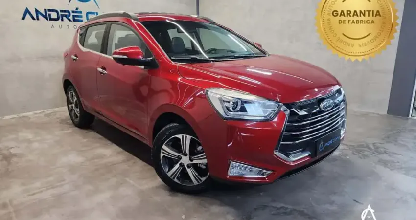 JAC Motors T40 PLUS 1.5 JET Flex 16V 5p Mec.  - Vermelha - 2020/2021