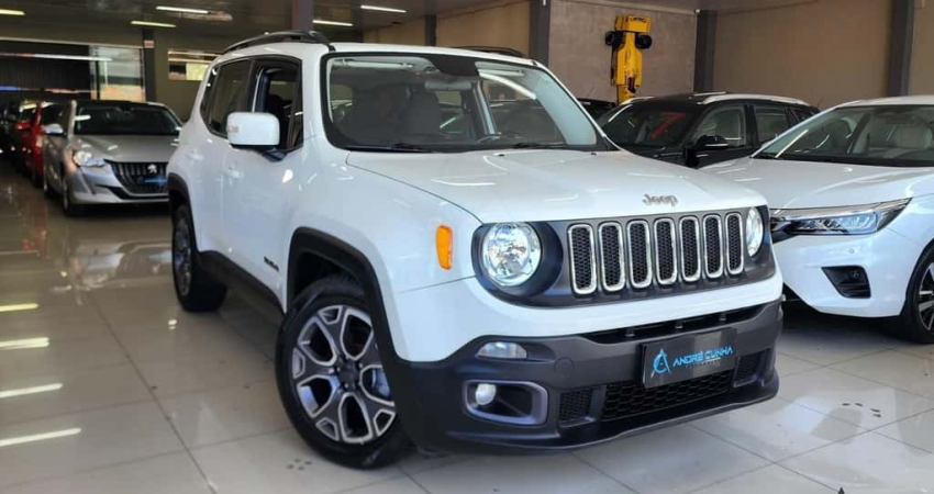 Jeep Renegade Longitude 1.8 4x2 Flex 16V Aut.  - Branca - 2016/2016