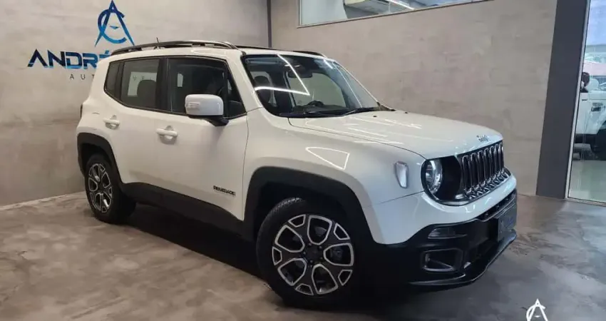 Jeep Renegade Longitude 1.8 4x2 Flex 16V Aut.  - Branca - 2016/2016