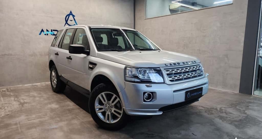 Land Rover Freelander 2 S 2.2 SD4 190cv T.Diesel  - Prata - 2013/2013