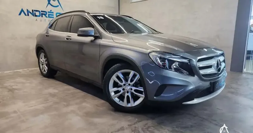 Mercedes-Benz Gla 200 Style 1.6 TB 16V/Flex Aut.  - Cinza - 2015/2015