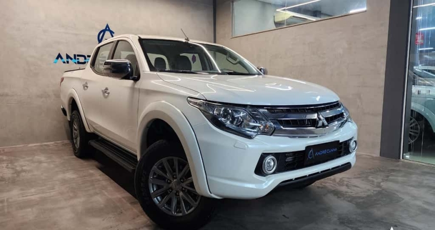 Mitsubishi L200 Triton Sport HPE-S 2.4 CD Dies. Aut  - Branca - 2018/2019