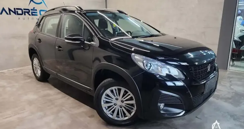 Peugeot 2008 Allure Pack 1.6 Flex 16V Aut.  - Preta - 2023/2024