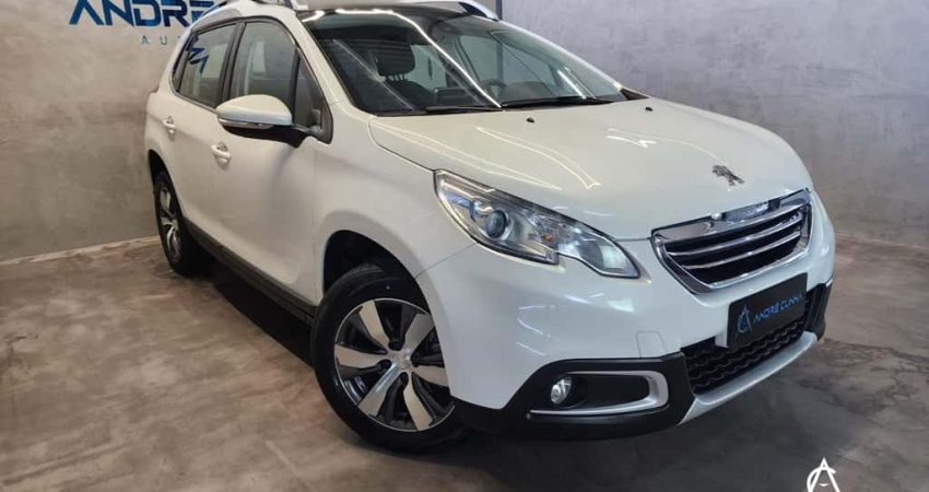 Peugeot 2008 Griffe 1.6 Flex 16V 5p Aut.  - Branca - 2017/2018