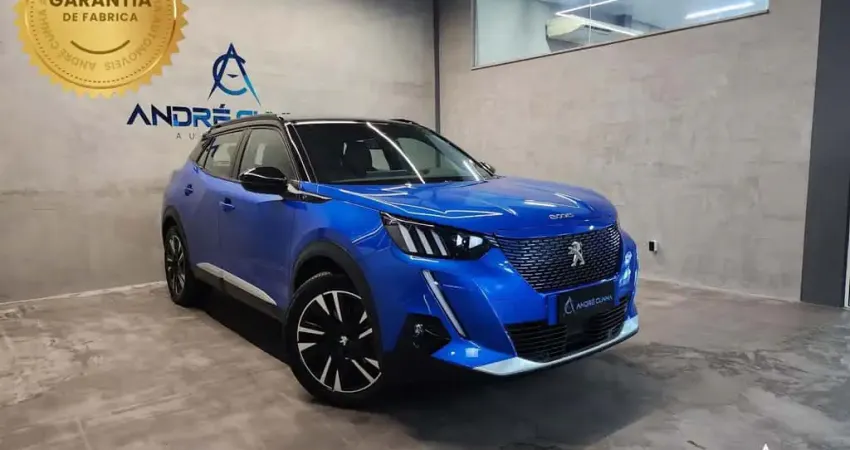 Peugeot 2008 e-2008 GT Aut. ( Elétrico) - Azul - 2022/2023
