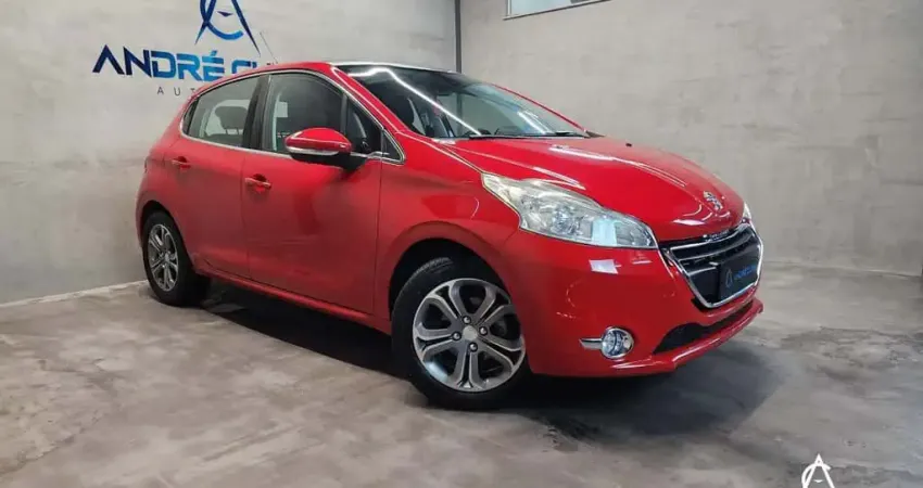 Peugeot 208 GRIFFE - Vermelha - 2015/2016
