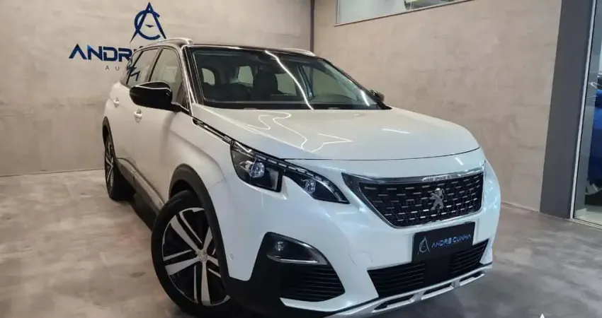 Peugeot 5008 Griffe Pack 1.6 Turbo 16V 5p Aut.  - Branca - 2019/2020