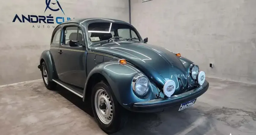 Volkswagen Fusca fusca - Verde - 1993/1994