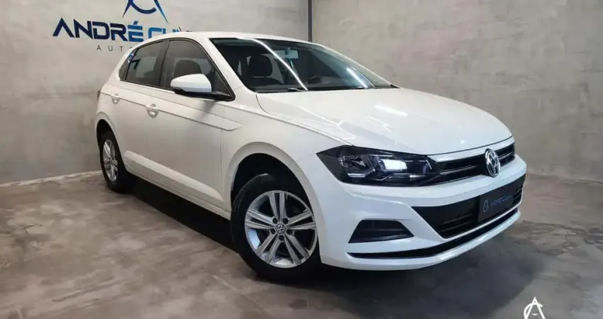 Volkswagen Polo 1.0 Flex 12V 5p  - Branca - 2020/2020