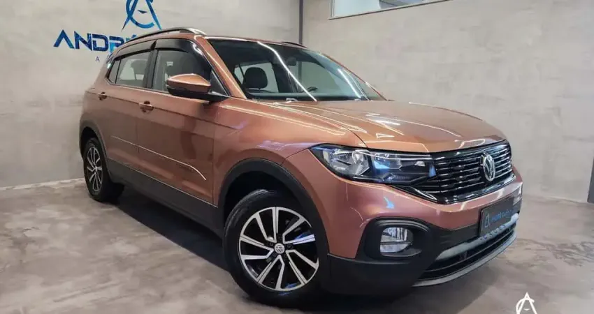 Volkswagen T-Cross 200 TSI 1.0  Flex 12V 5p Aut.  - Marrom - 2019/2020
