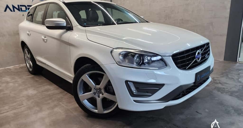 Volvo XC60 T-5 R-DESIGN 2.0 FWD 5p  - Branca - 2014/2014
