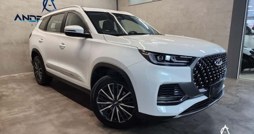 CAOA Chery Tiggo 8 PRO 1.5 Turbo (Híbrido)  - Branca - 2022/2023