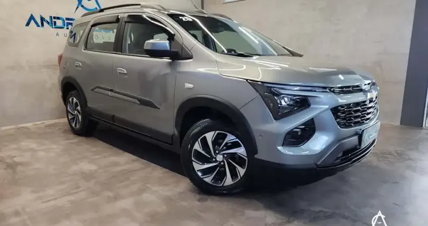 Chevrolet Spin PREMIER 1.8 Flex Aut.  - Prata - 2024/2025