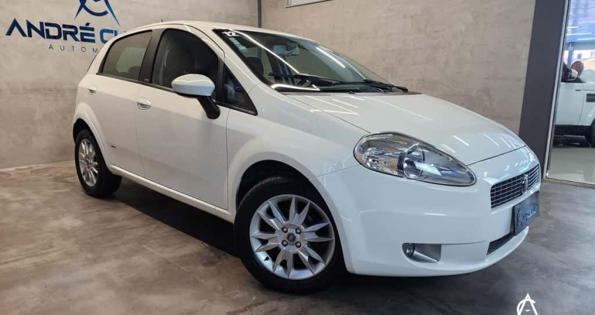 Fiat Punto ESSENCE 1.6 Flex 16V 5p  - Branca - 2011/2012