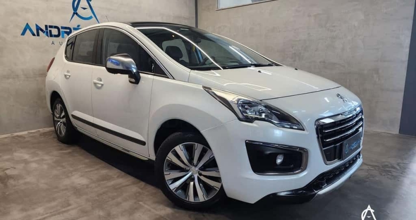 Peugeot 3008 / GRIFFE THP - Branca - 2015/2016