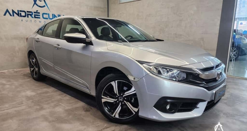 Honda Civic Sedan EX 2.0 Flex 16V Aut. - Prata - 2017/2017