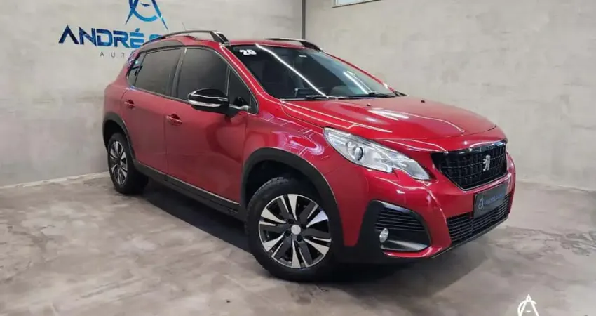 Peugeot 2008 Allure Pack 1.6 Flex 16V Aut.  - Vermelha - 2019/2020