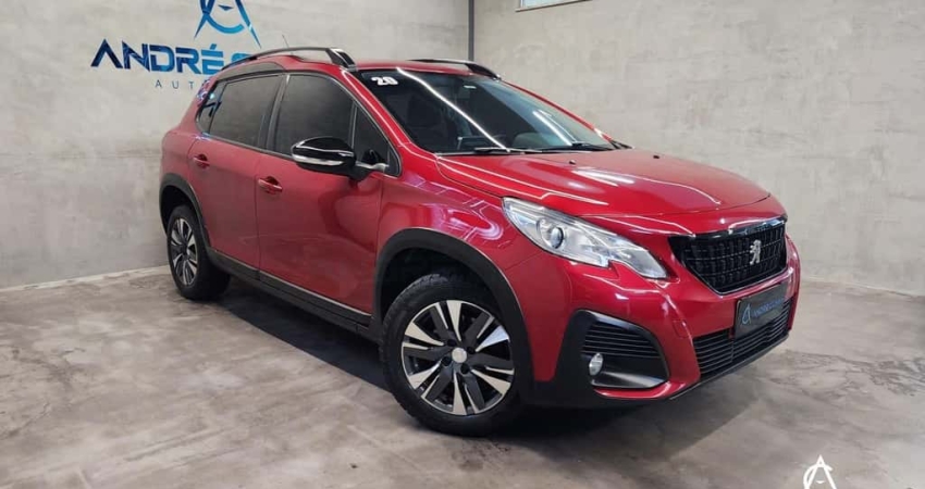 Peugeot 2008 Allure Pack 1.6 Flex 16V Aut.  - Vermelha - 2019/2020