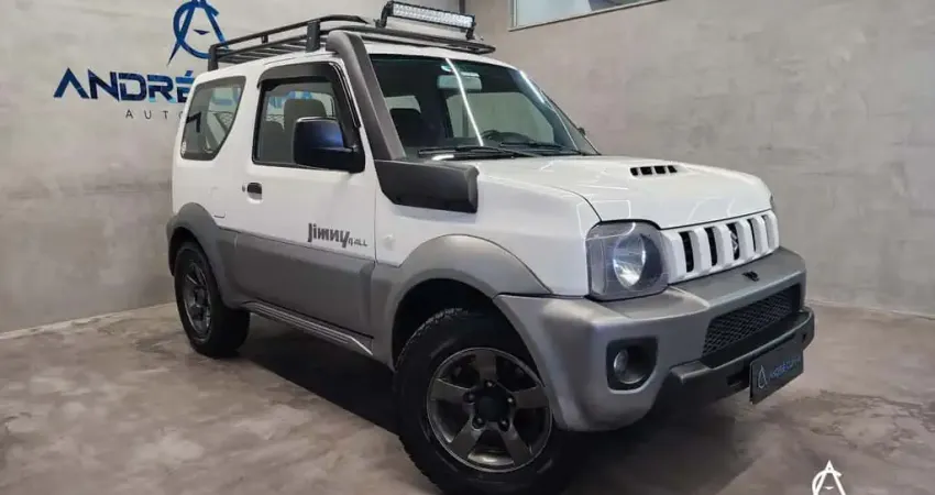 Suzuki Jimny 4ALL 1.3 16V - Branca - 2013/2013