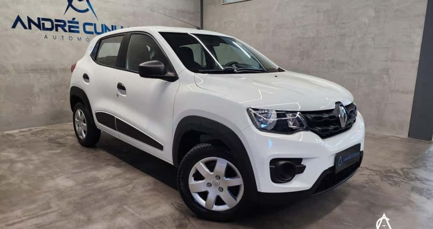 Renault Kwid Zen 1.0 Flex 12V 5p Mec.  - Branca - 2019/2019