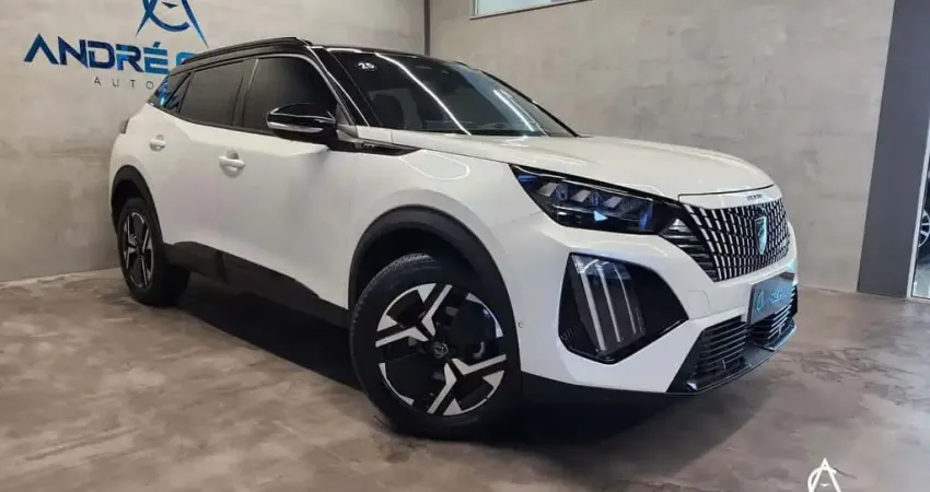 Peugeot 2008 /  GT T200 - Branca - 2024/2025