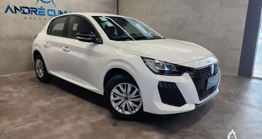 Peugeot 208 208 - Branca - 2025/2025