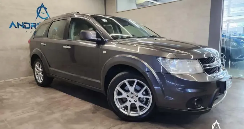 Dodge Journey RT  3.6 V6 Aut.  - Cinza - 2018/2018