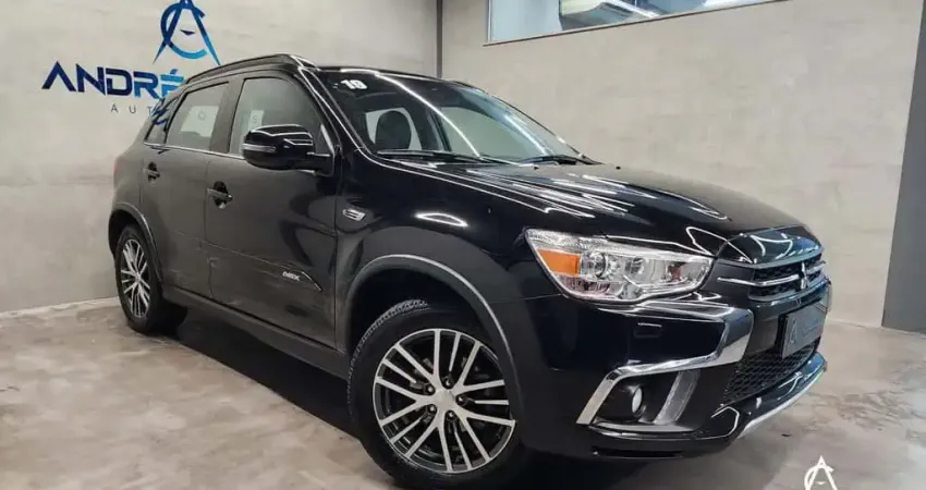 Mitsubishi ASX 2.0 16V 4x4 160cv Aut.  - Preta - 2018/2019