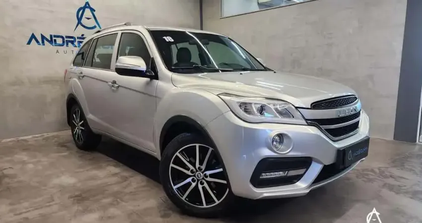 Lifan x60 VIP 1.8 16V 128cv 5p Aut.  - Prata - 2017/2018