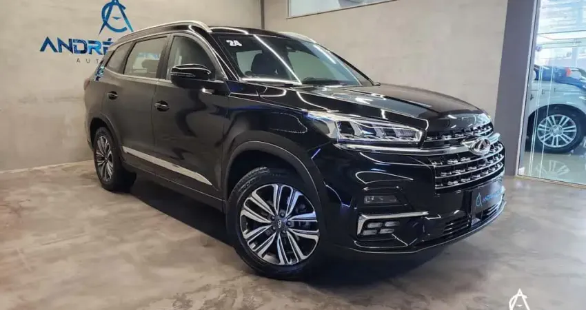 CAOA Chery TIGGO Tiggo 8 Max Drive - Preta - 2023/2024