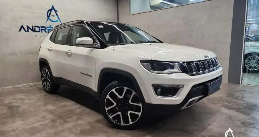 Jeep Compass S 2.0 4x4 TB 16V Diesel Aut.  - Branca - 2019/2019