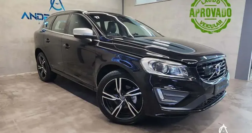Volvo XC60 T-5 R-DESIGN 2.0 FWD 5p  - Preta - 2016/2017